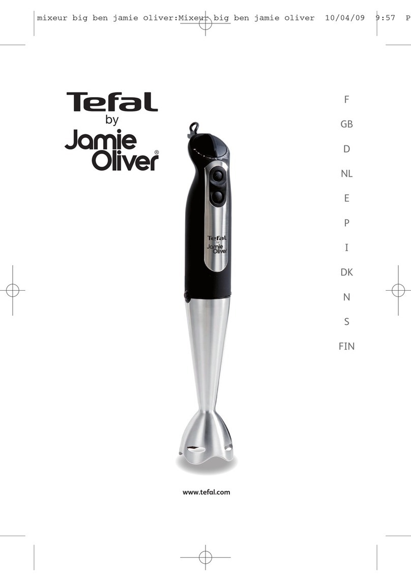 TEFAL Jamie Oliver HB5008 manual