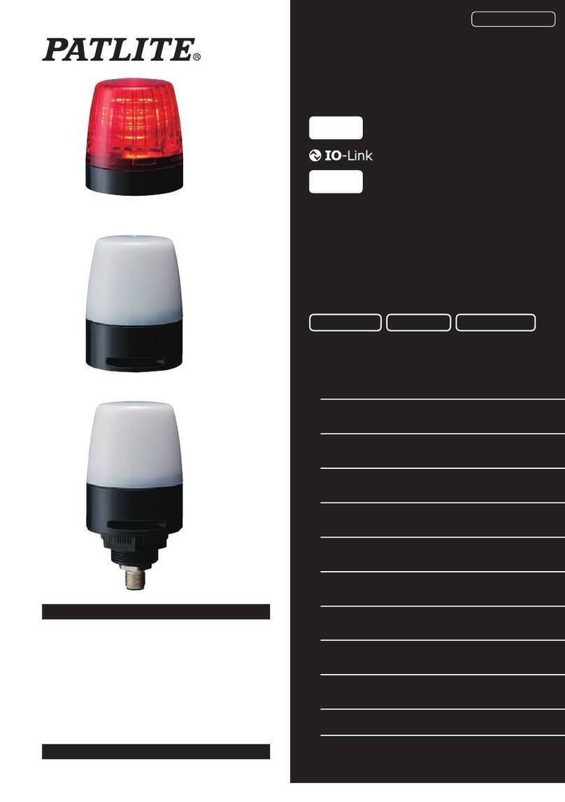 Patlite NE-24A Series Complete Operation Manual