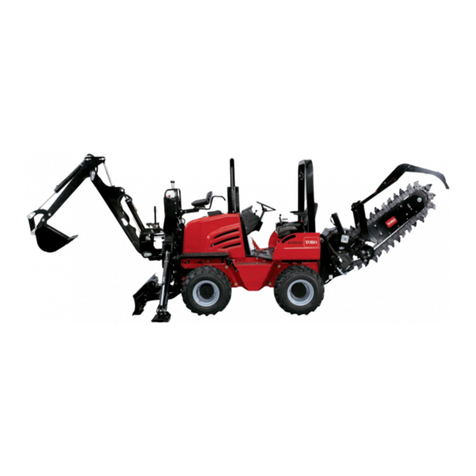 Toro RT600 Operator's manual