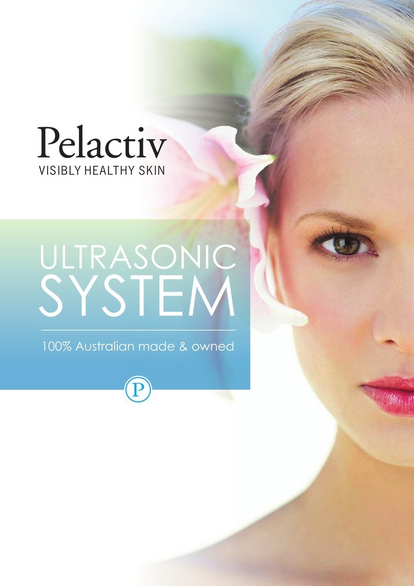 Pelactiv Ultrasonic System manual