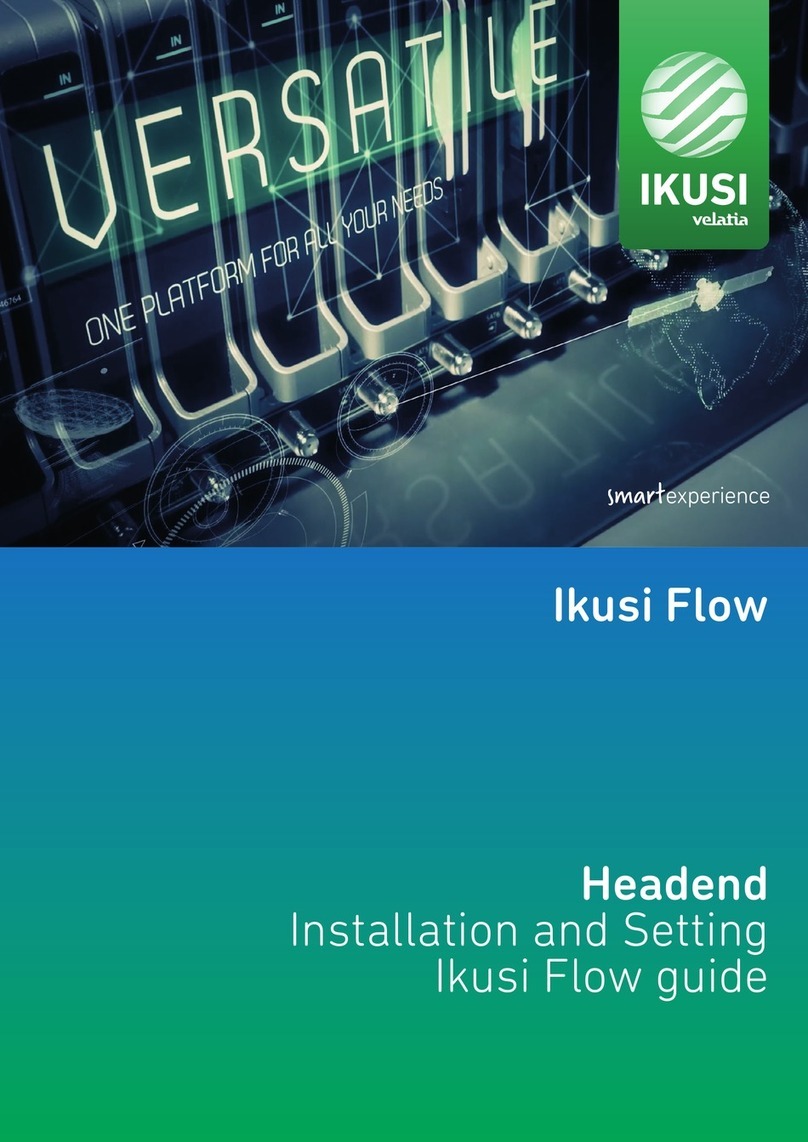 IKUSI Flow Installation and Setting Guide
