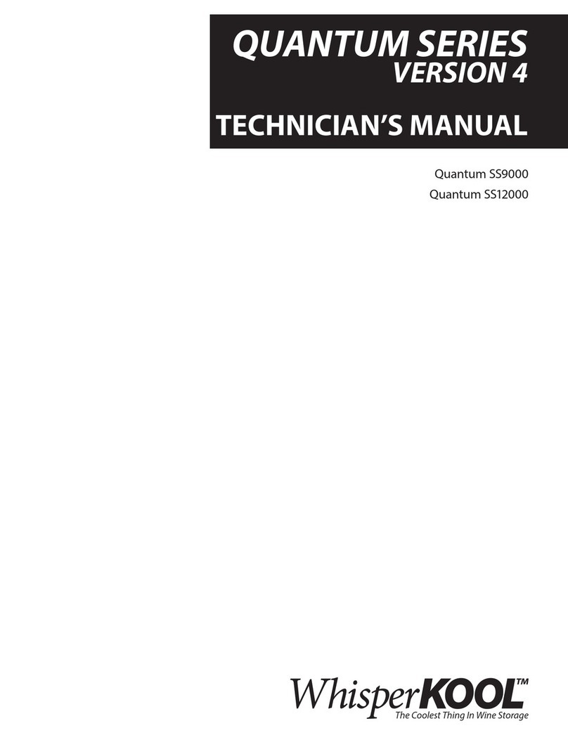 WHISPER KOOL QUANTUM Series Technician manual