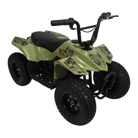 Pulse Performance Products ATV QUAD owner's manual Pulse Performance Products ATV QUAD owner's manual