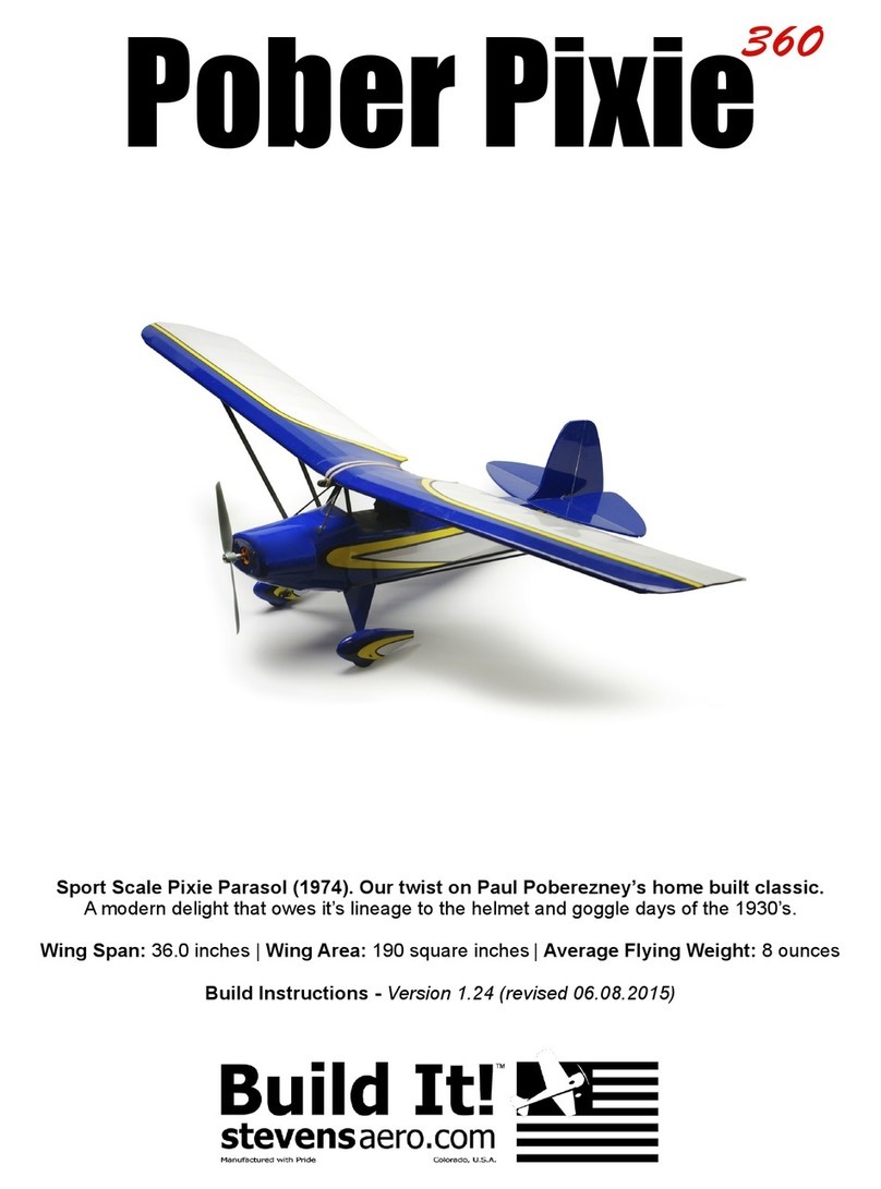 Stevens Aero Model Pober Pixie 360 Manual