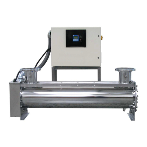 Aquafine SCD-H Series Installation & operation manual