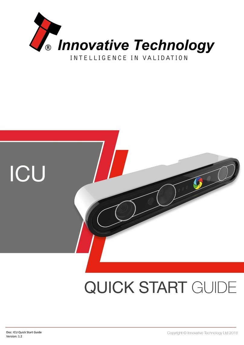 Innovative Technology ICU User manual