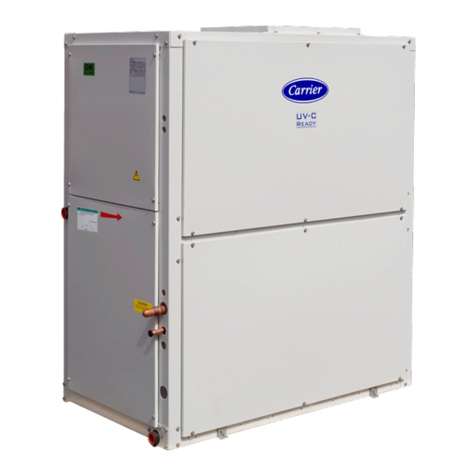 Carrier 40RUM Series Installation, operation & maintenance manual