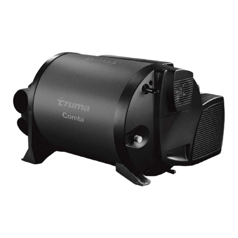 Truma Combi 2E CP plus Operating & installation instructions