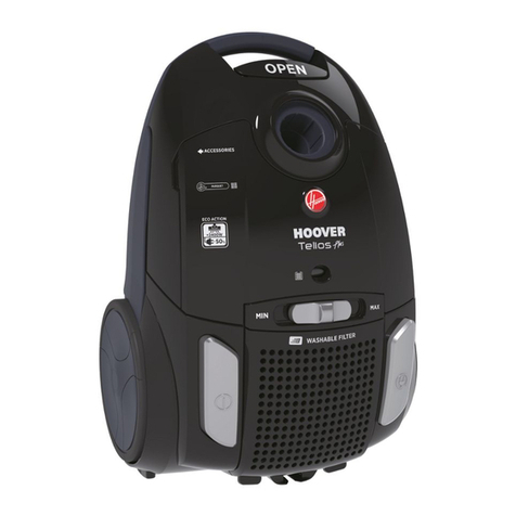 Hoover telios plus User manual