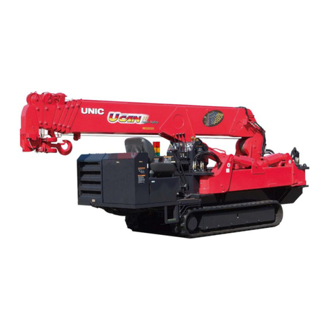 Furukawa Unic URW370C4U Series Operation & maintenance manual