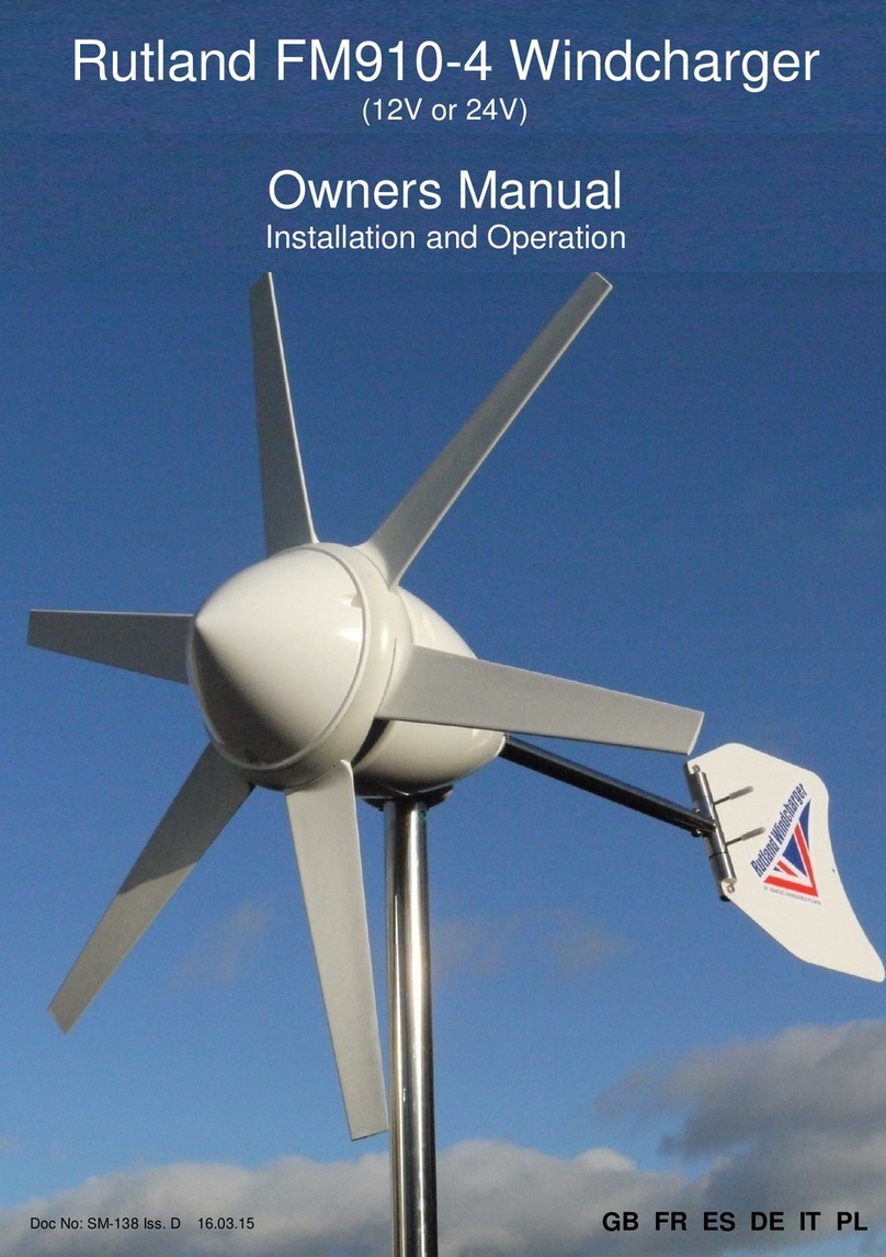 Rutland FM910-4 owner's manual