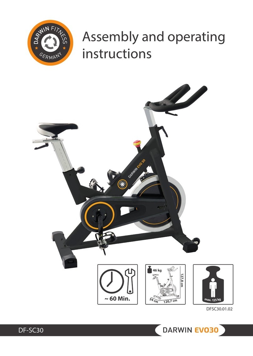 DarwinFitness EVO30 User manual