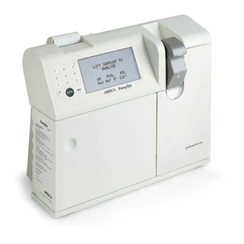 Medica EasyStat Operator's manual