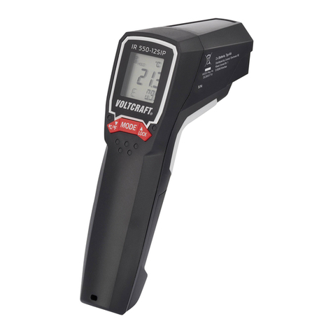 VOLTCRAFT IR 550-12SIP User manual