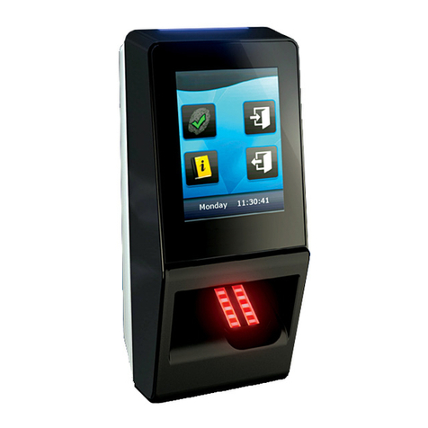 EntraPass MorphoAccess SIGMA LiteSeries installation guide