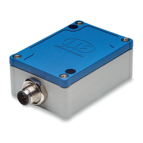 Me inertialSENSOR ACC5703 operating instructions