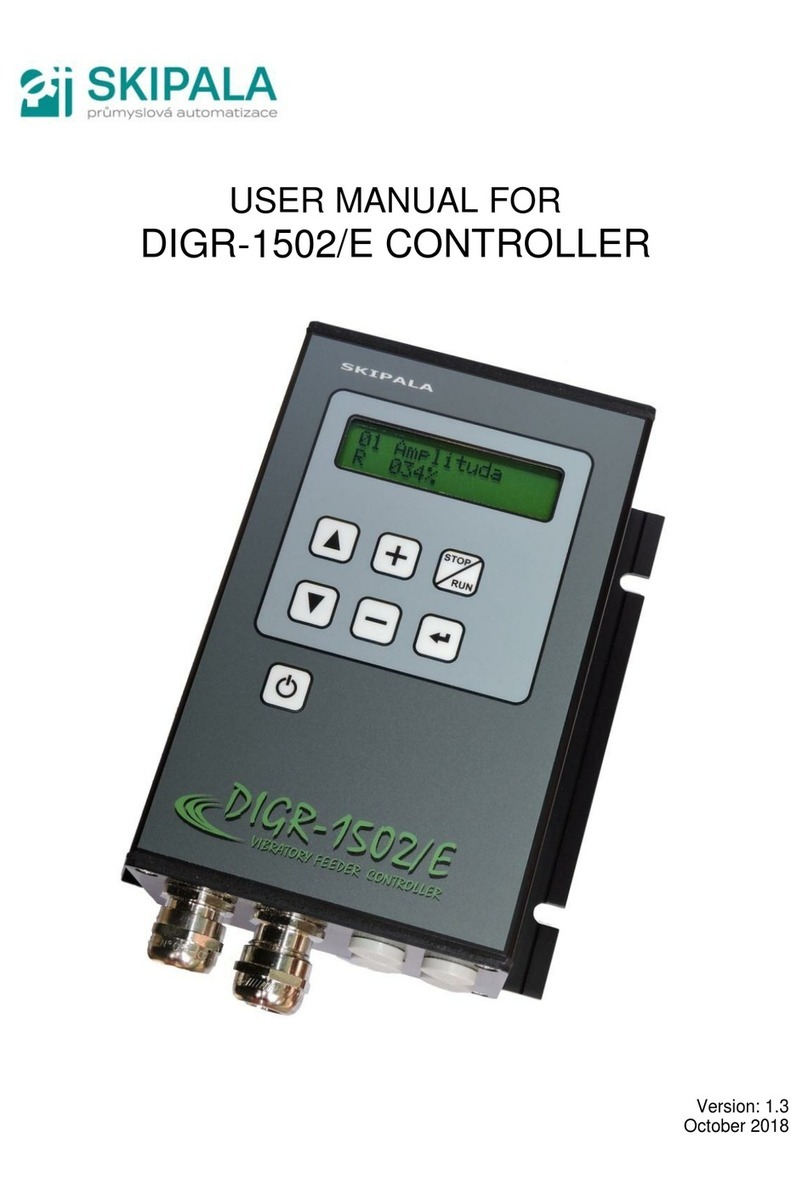 Skipala DIGR-1502/E User manual