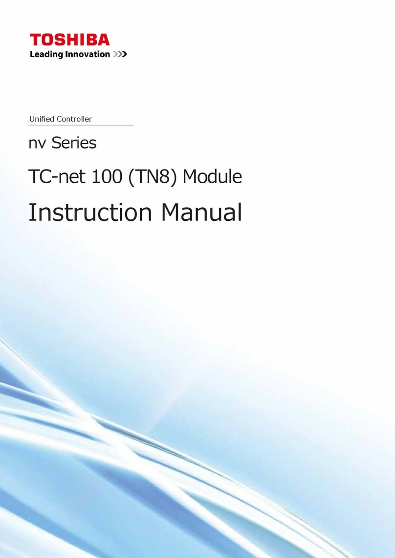 Toshiba TC-net 100 User manual Toshiba TC-net 100 User manual