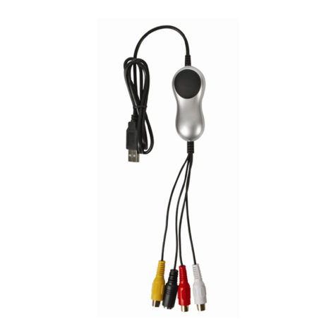 Velleman PCUSBVC2 user manual