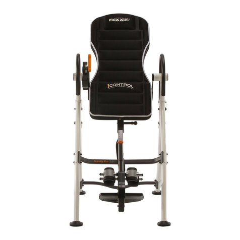 Maxxus GRAVITY PRO 2.0 Installation instructions