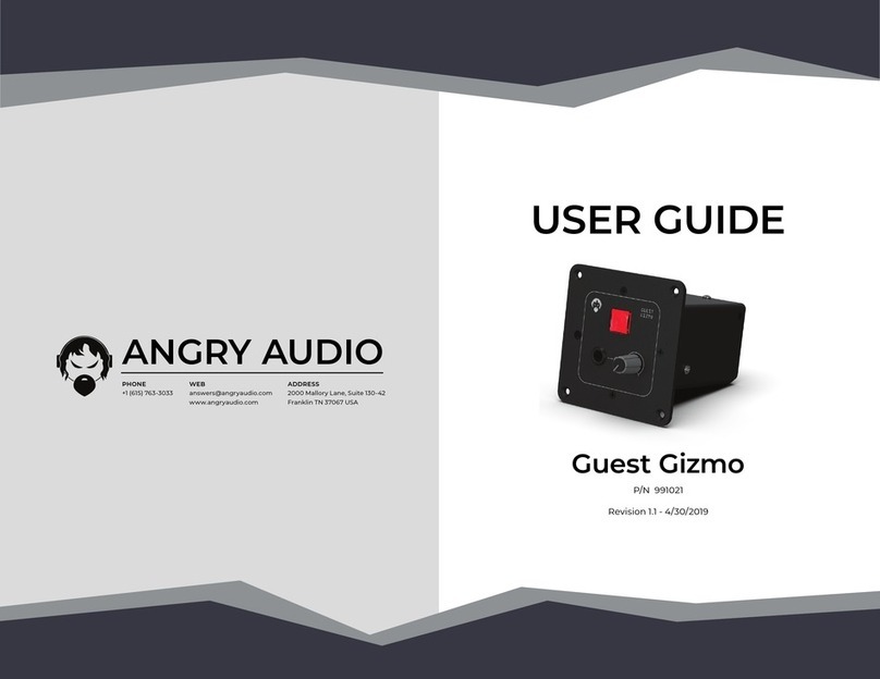 Angry Audio Guest Gizmo user guide
