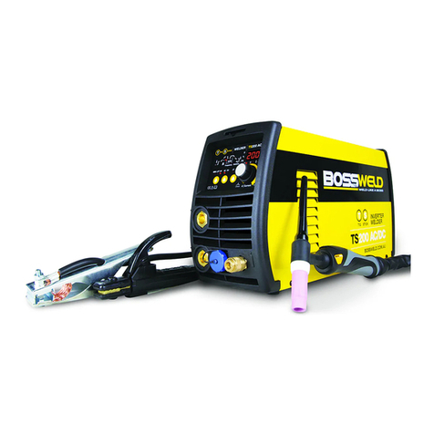 BossWeld TS200 manual