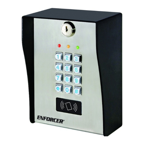 ENFORCER SECO-LARM SLI SK-3133-PPQ User manual