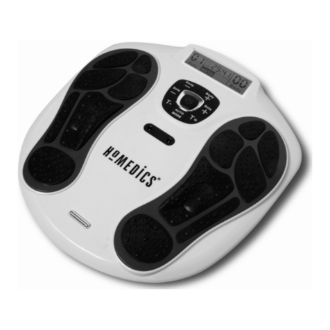 HoMedics Circulation Pro CB-200-EU instruction manual HoMedics Circulation Pro CB-200-EU instruction manual
