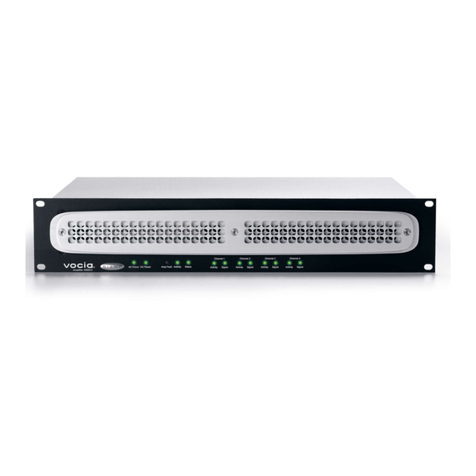 Biamp Vocia VA-4300CV User manual