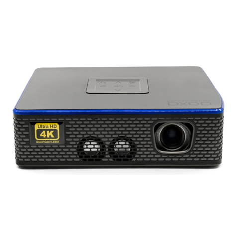 AAXA Technologies 4K1 User manual