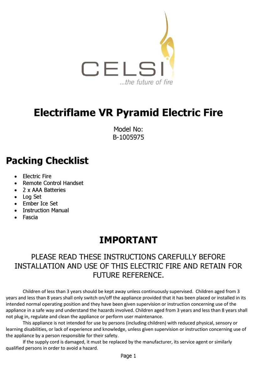 Celsi B-1005975 User manual Celsi B-1005975 User manual