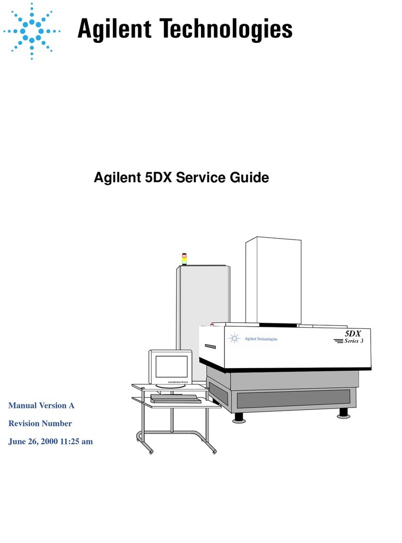 Agilent Technologies 5DX User manual