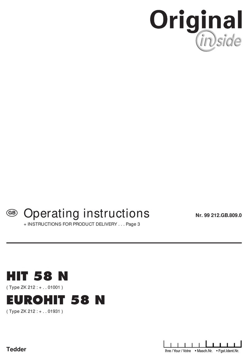 Pottinger HIT 58 N operating instructions