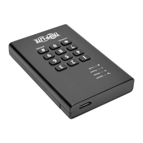 Tripp Lite U357-025-SEC User manual