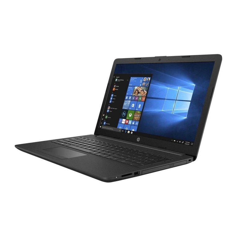 HP 255 G7 Manual