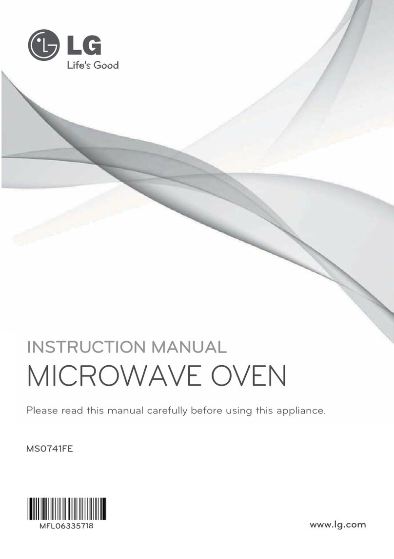 LG MS0741FE User manual