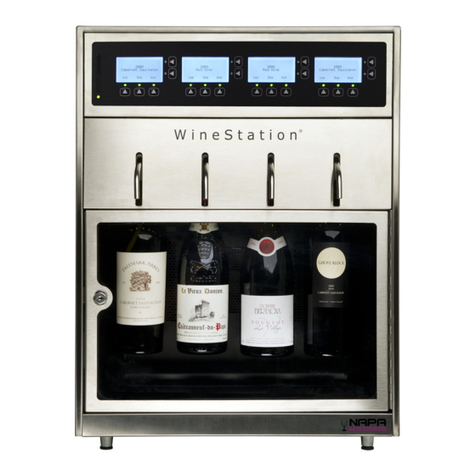 Napa Technology WineStation Home manual