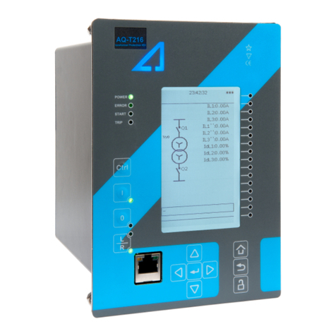 Arcteq AQ 200 Series instruction manual