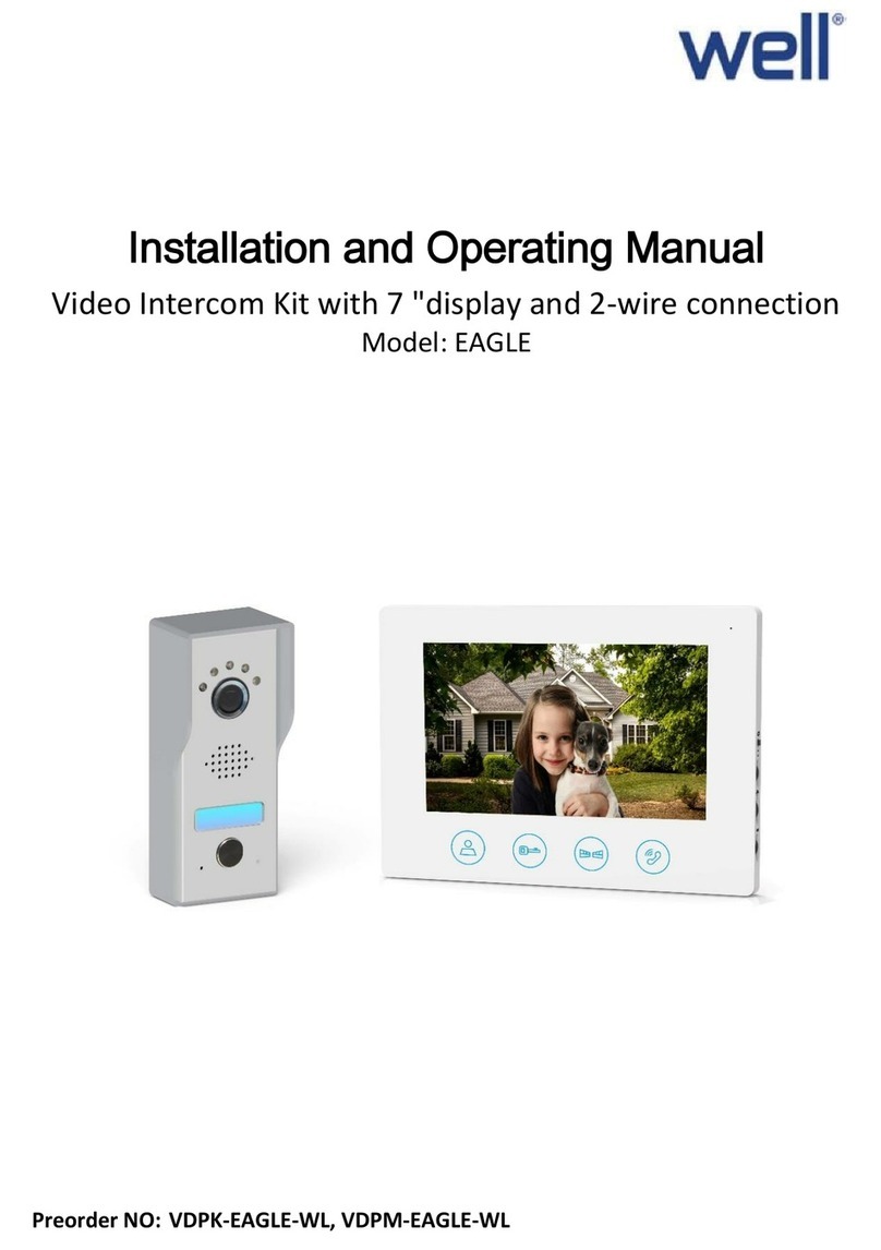 Well EAGLE Installation and operating manual
