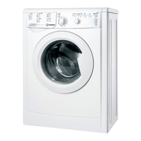 Indesit IWC 61051 User manual