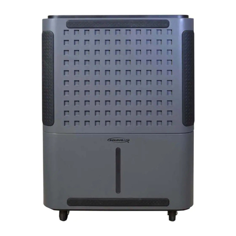 Soleus Air DS2-110IP-210 User manual Soleus Air DS2-110IP-210 User manual
