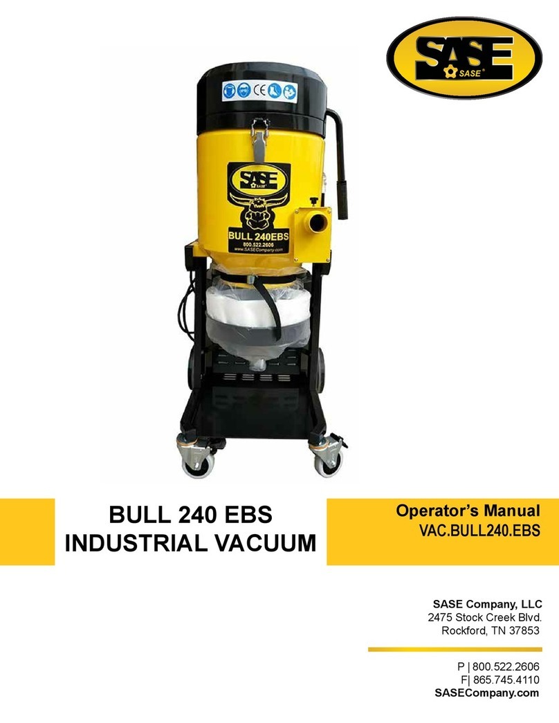 Sase BULL 240 EBS Operator's manual