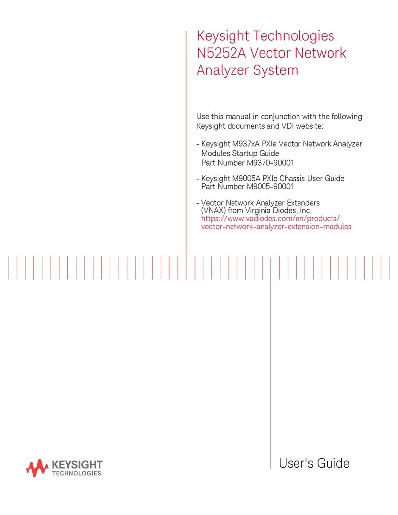 Keysight Technologies N5252A User manual