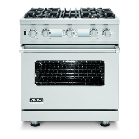 Viking VDSC548T Series Service manual