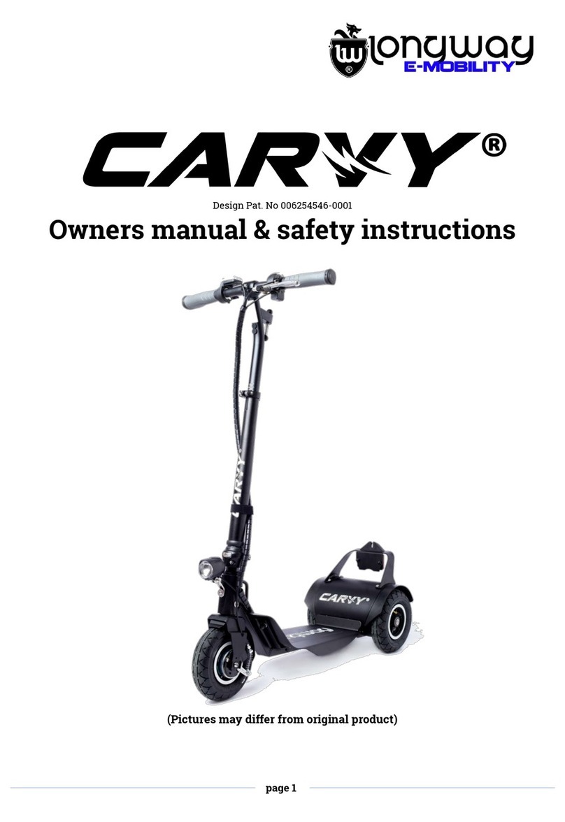 Longway E-Mobility CARVY Assembly instructions