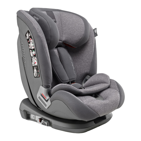 Inglesina Newton 1.2.3 IFIX User manual