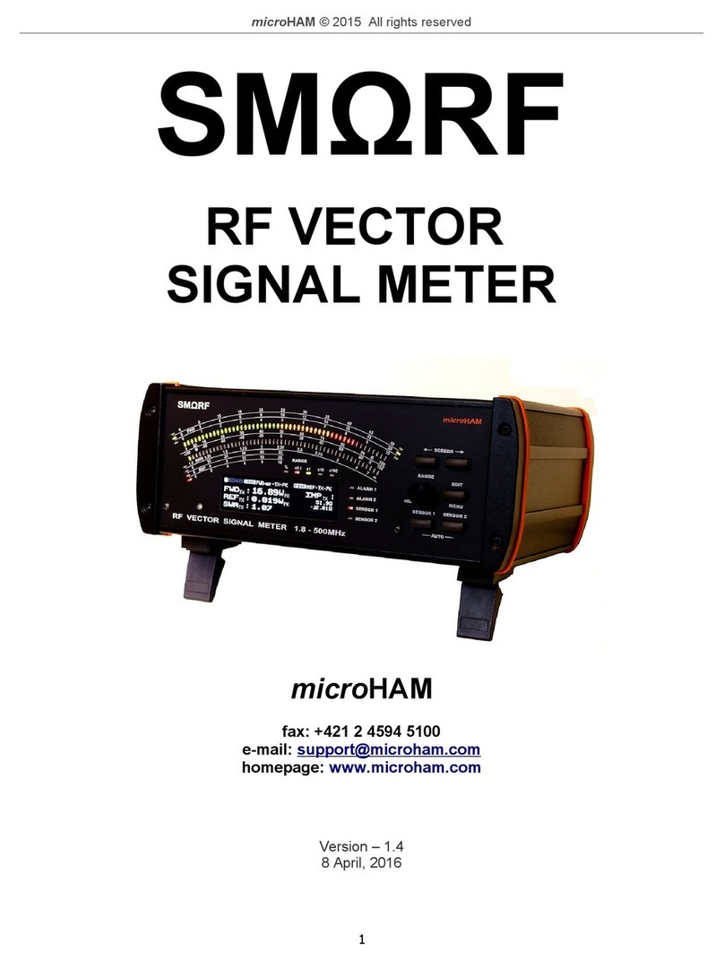 microHAM SMORF User manual