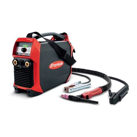 FRO­NIUS TransPocket 180 RC HW User manual
