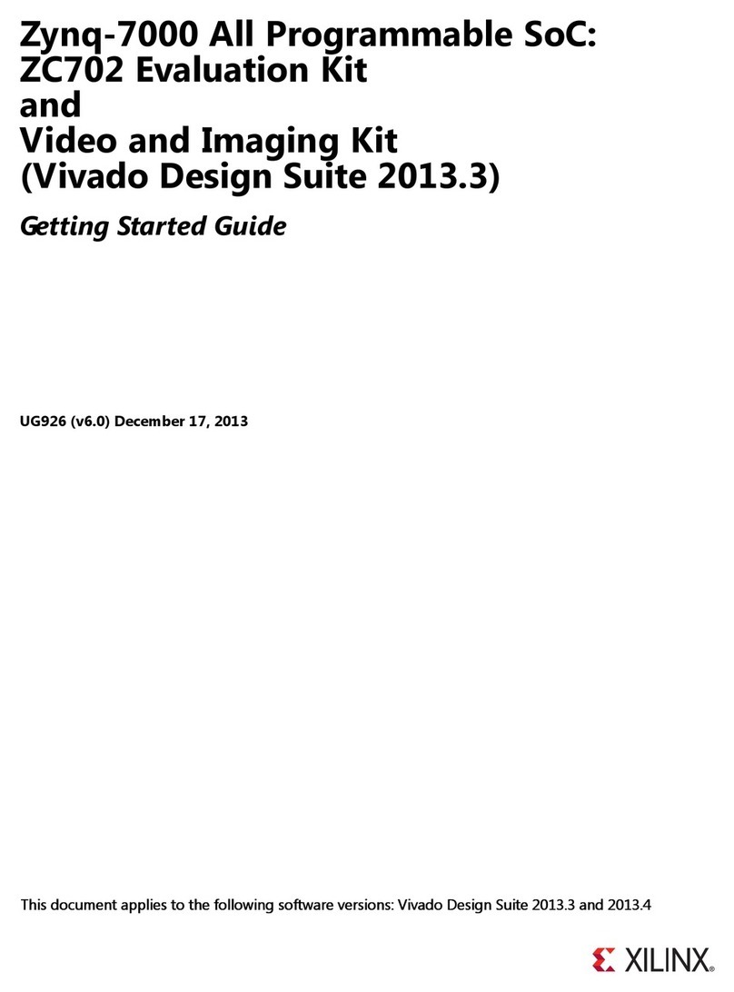 Xilinx Zynq-7000 User manual