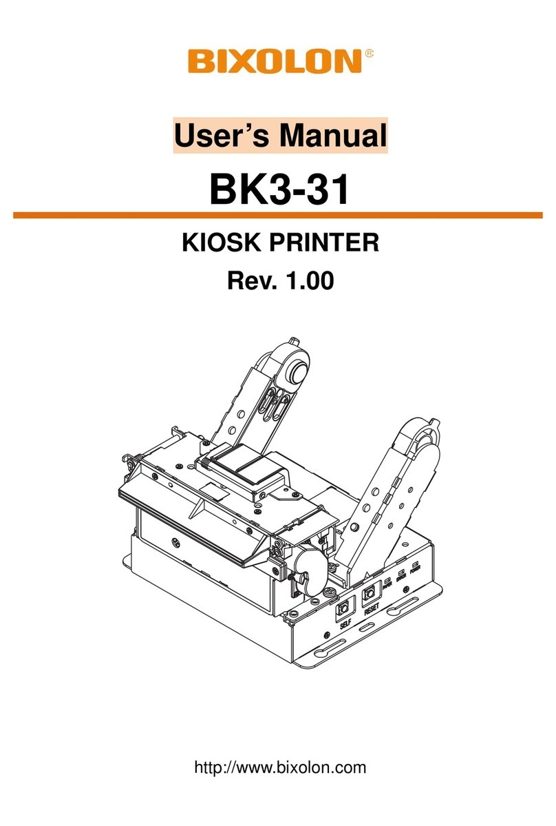 BIXOLON BK3-31 User manual